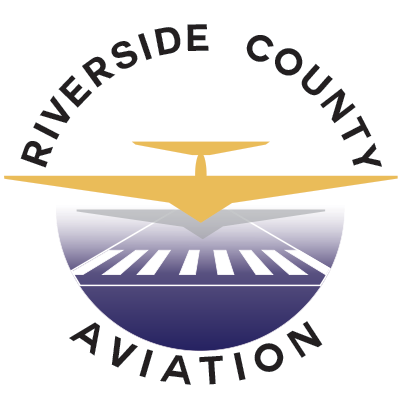 Hemet-Ryan Airport Riverside County Logo